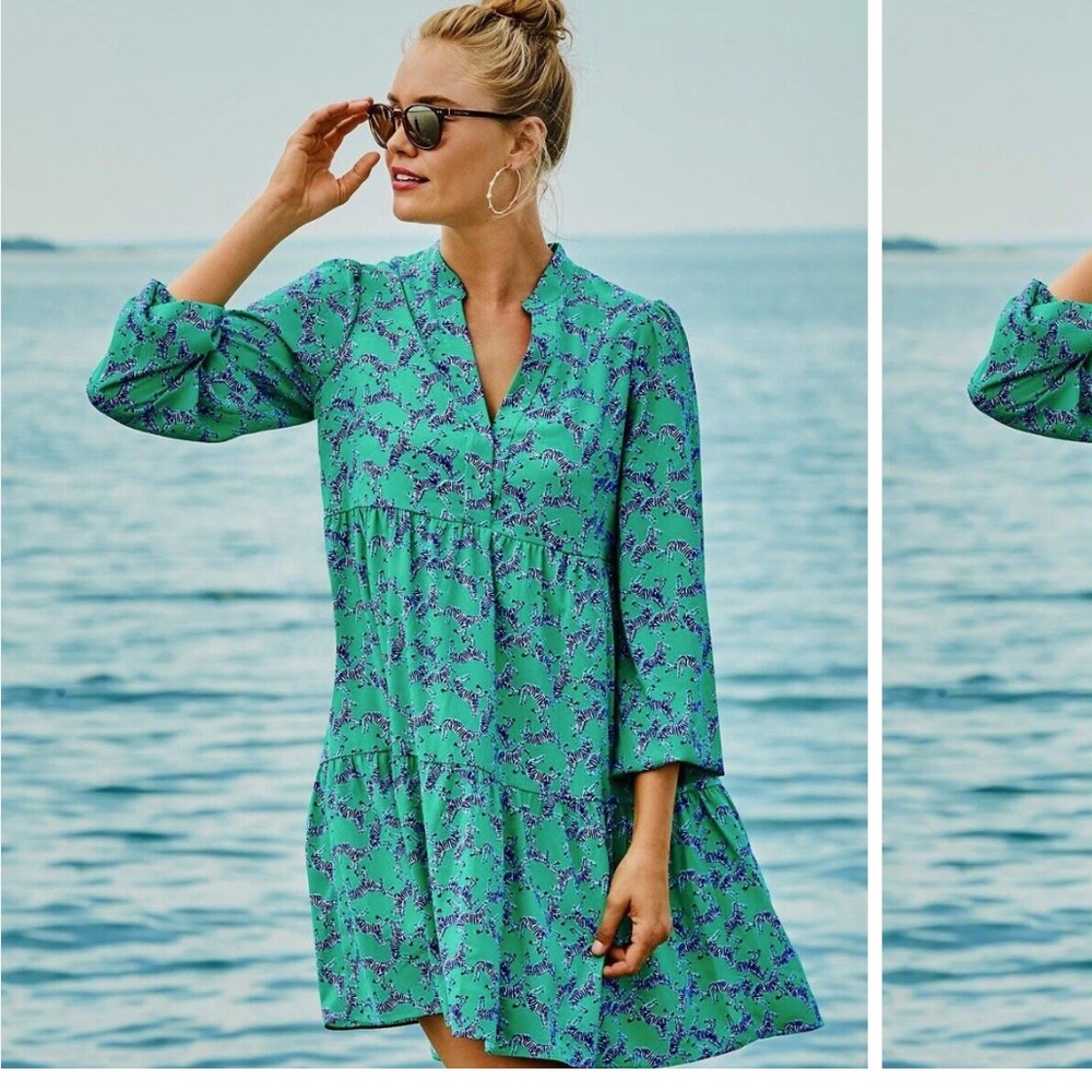 NWOT heebee zeebees winona dress HTF!! Size Small.